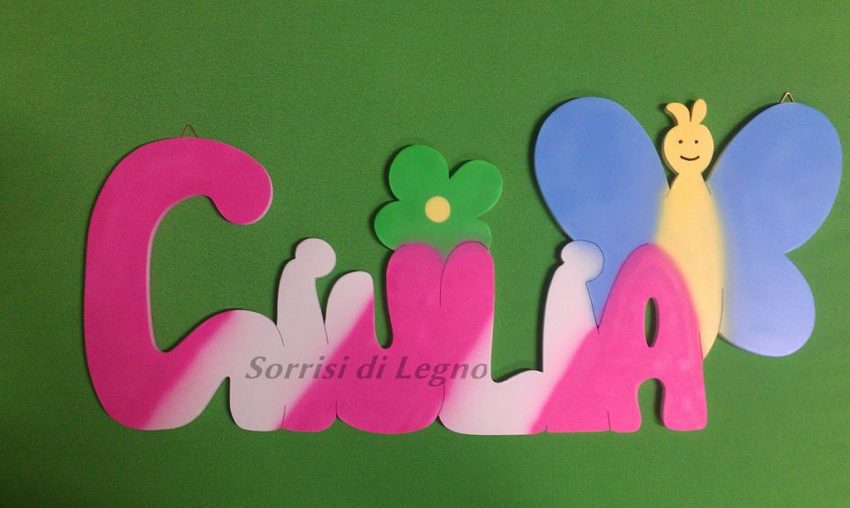 Nome-Giulia-farfalla-grande