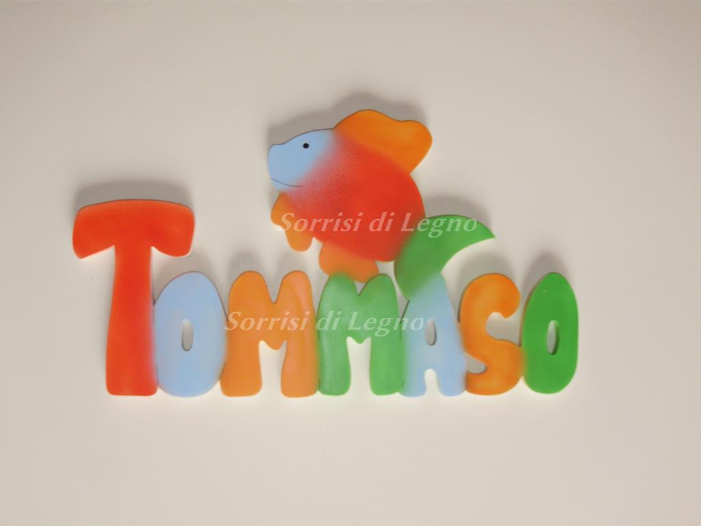Nome-Tommaso-arcobaleno