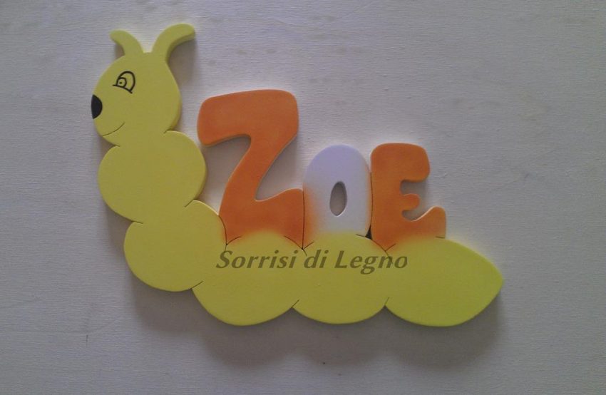 Nome-Zoe-sul-bruco