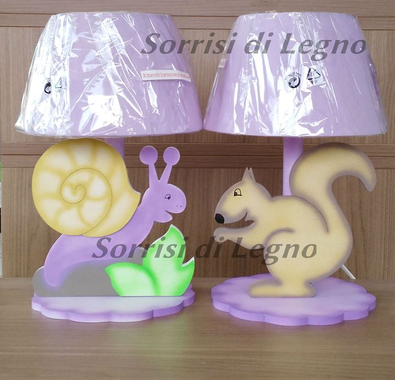 Coppia-abat-jour-personalizzata