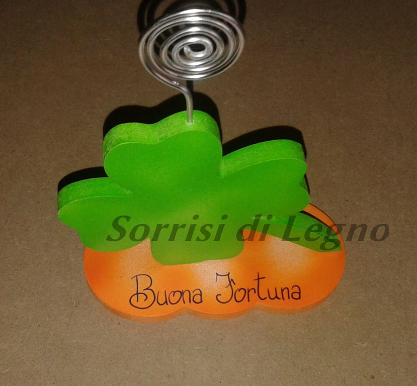 Portafoto-quadrifoglio