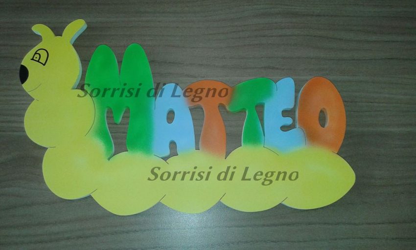 Nome-Matteo-personalizzato