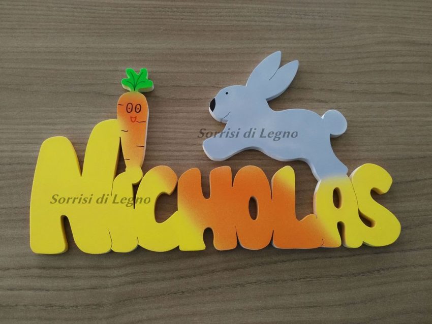 Nome-Nicholas-con-coniglietto