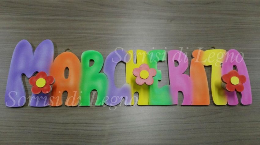 appendi-abiti nome Margherita