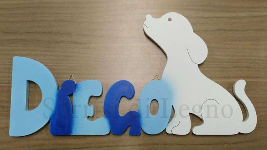 nome-Diego-blu-e-azzurro-con-cane-bianco