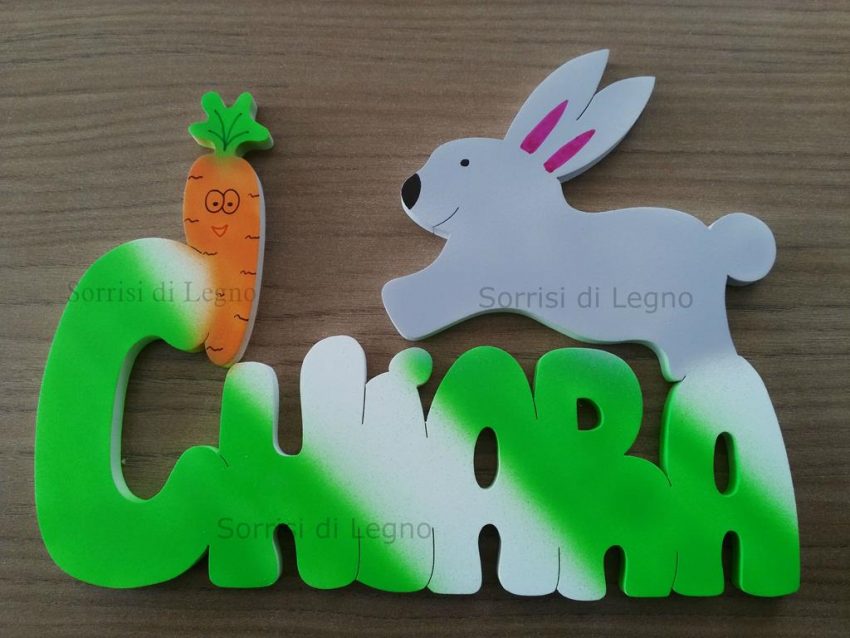nome-Chiara-con-coniglio-e-carota