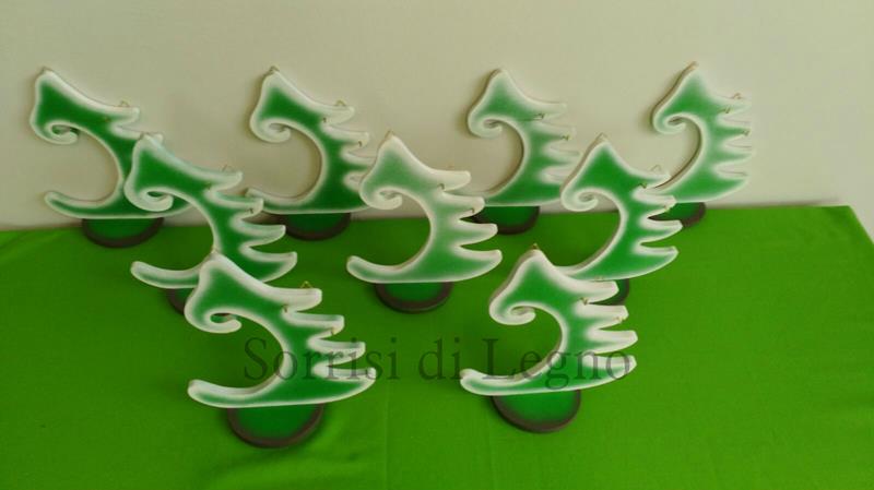 Alberi natalizi personalizzati